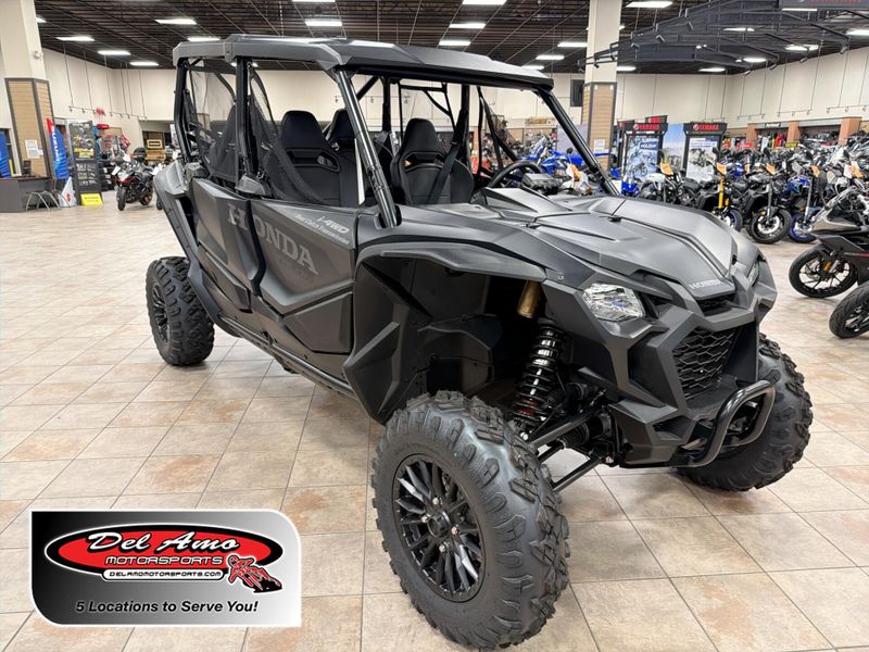 New 2025 Honda TALON 1000X 4 Image 1