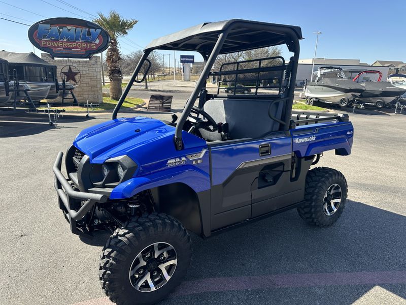 2025 Kawasaki MULE PROMX LE DEEP BLUEImage 1