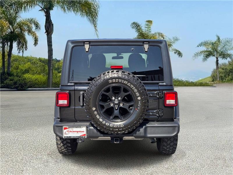 Used 2022 Jeep Wrangler Willys 4x4