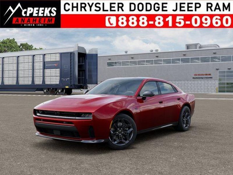 New 2026 Dodge Charger R/T Plus 4-door AwdImage 1