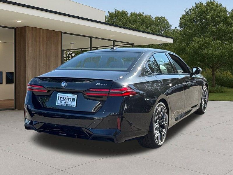 New 2027 BMW 5 Series 530iImage 8