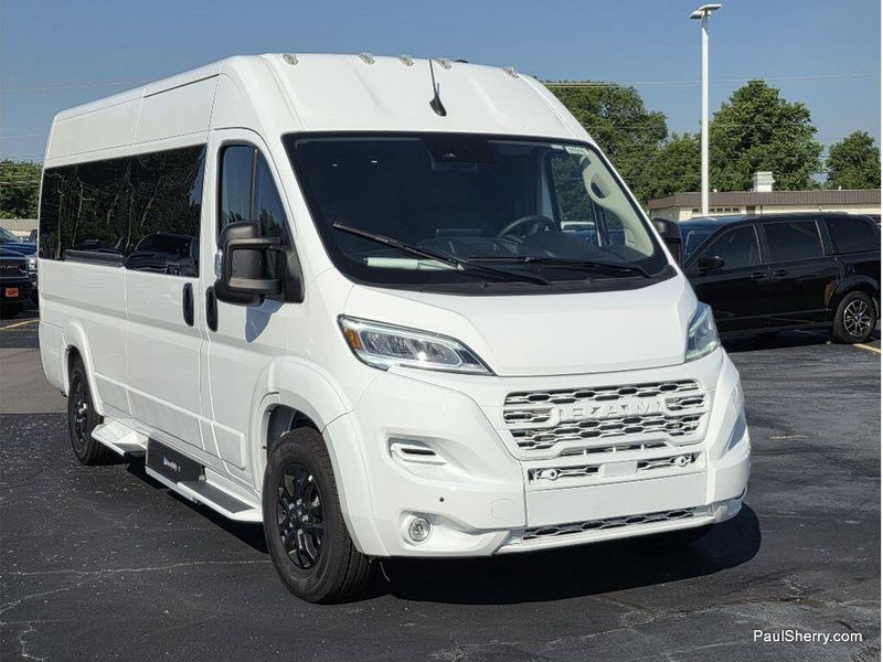 New 2026 RAM Promaster 3500 Slt+ Window Van High Roof 159' Wb Ext