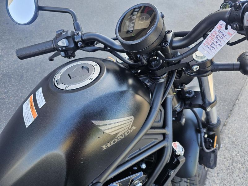 2025 Honda REBEL 500 