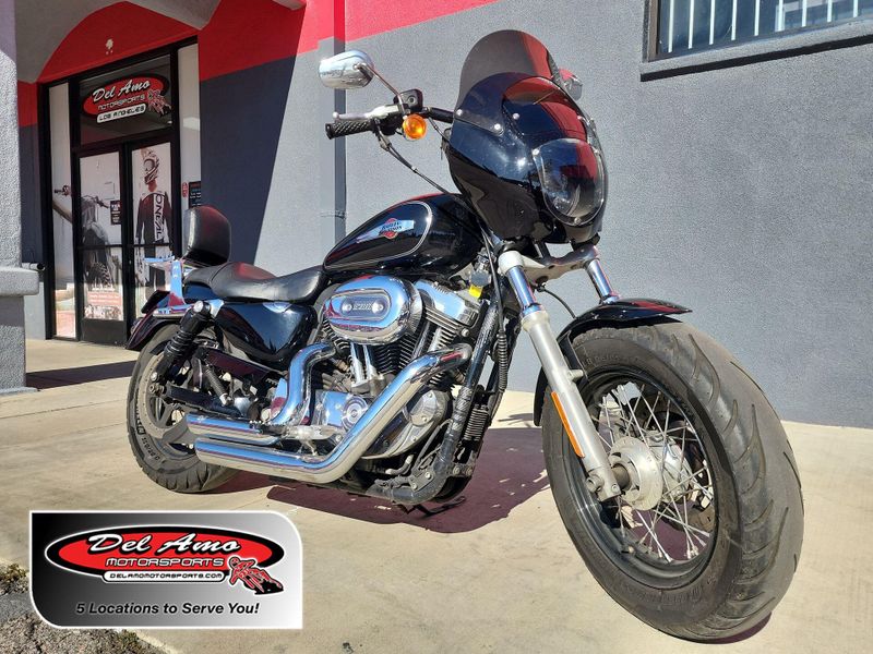 Shop Used SPORTSTER 1200 CUSTOM Inventory in Southern California