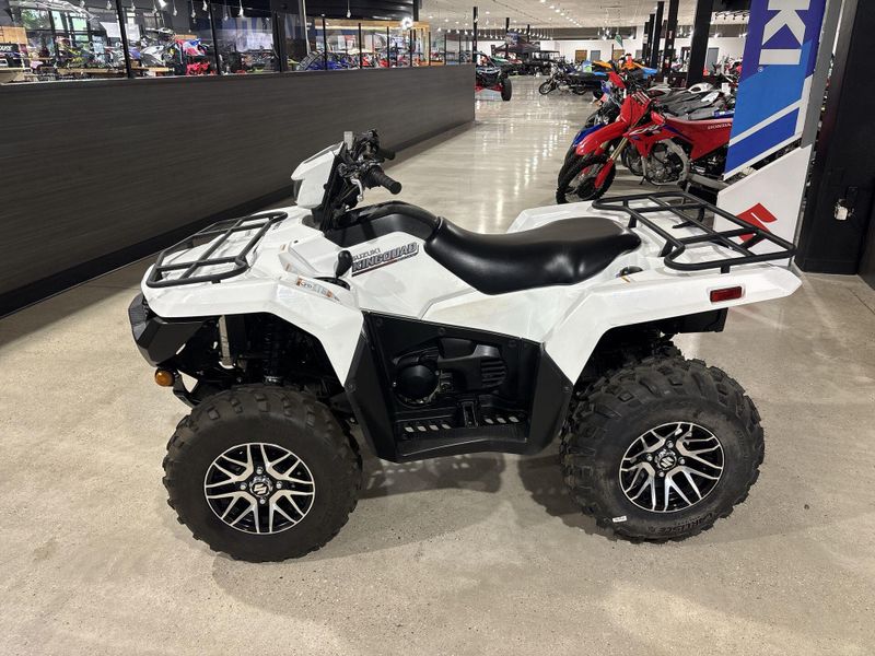 Used 2019 Suzuki KINGQUAD 500AXI POWER STEERING SE Image 12