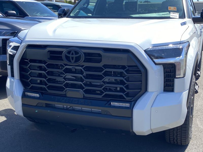 New 2025 Toyota Tundra Limited HybridImage 7