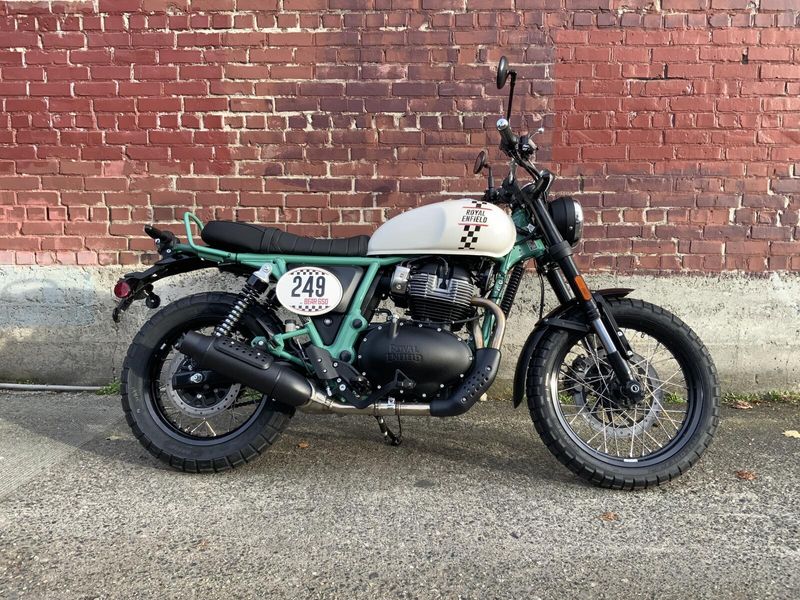 New 2027 Royal Enfield INT BEAR 650 