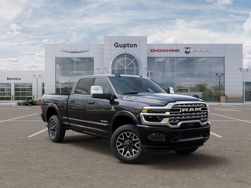 New 2026 RAM 2500 Limited Crew Cab 4x4 6