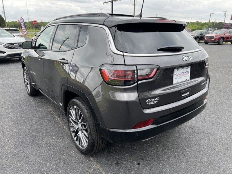 2023 Jeep Compass Limited 4x4Image 5