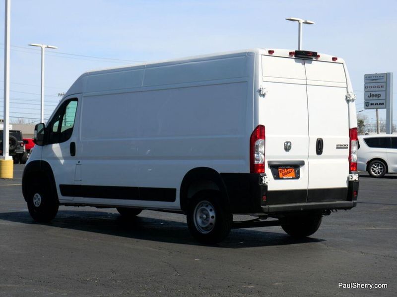 Used 2023 RAM ProMaster 2500 High RoofImage 8