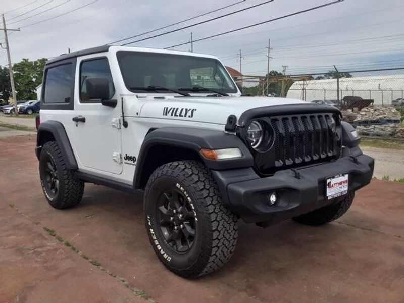 2020 Jeep Wrangler WillysImage 7