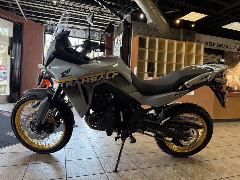 New 2025 Honda Transalp Image 2