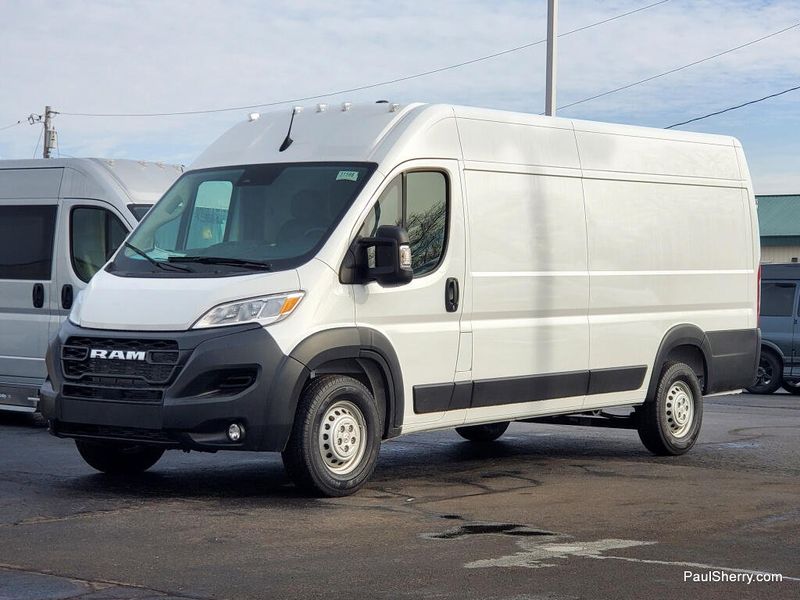 New 2026 RAM ProMaster 3500 Tradesman