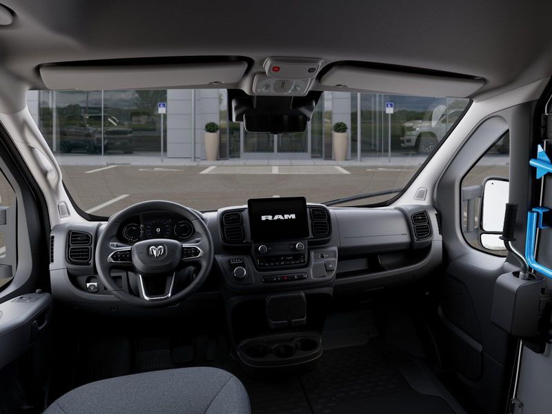 New 2025 RAM Promaster Ev Step Van Super High Roof 159