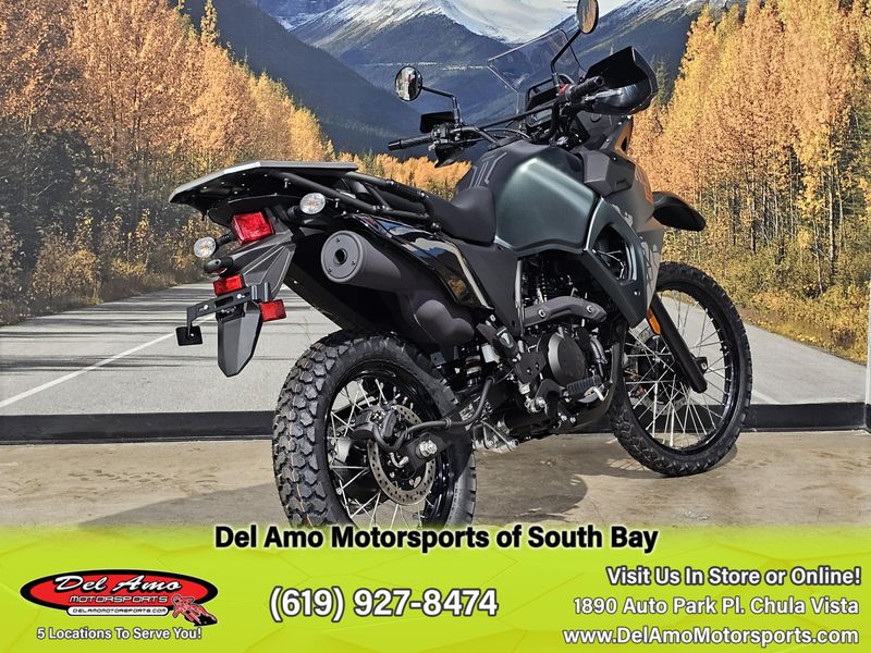 2025 Kawasaki KLR 650 S Image 11