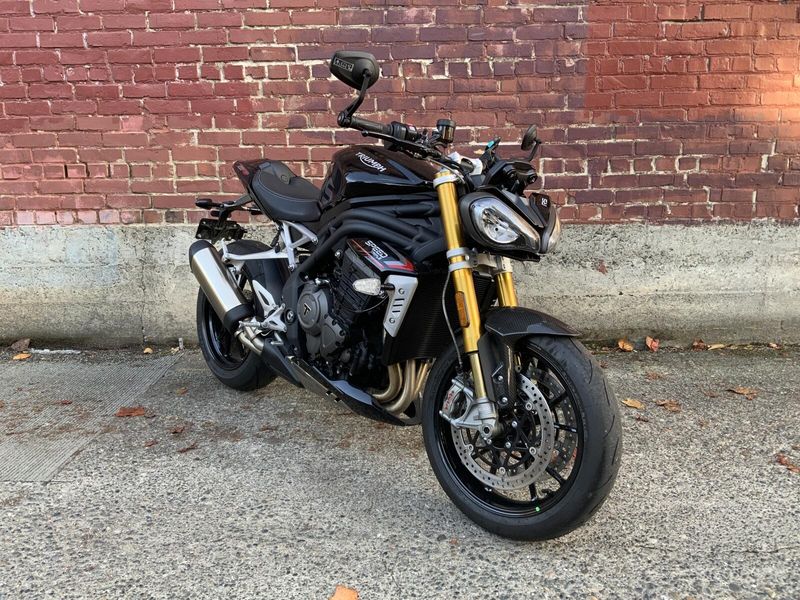 2022 Triumph SPEED TRIPLE 1200 RS