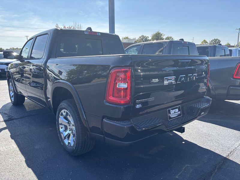 New 2025 RAM 1500 Big Horn Crew Cab 4x4 5