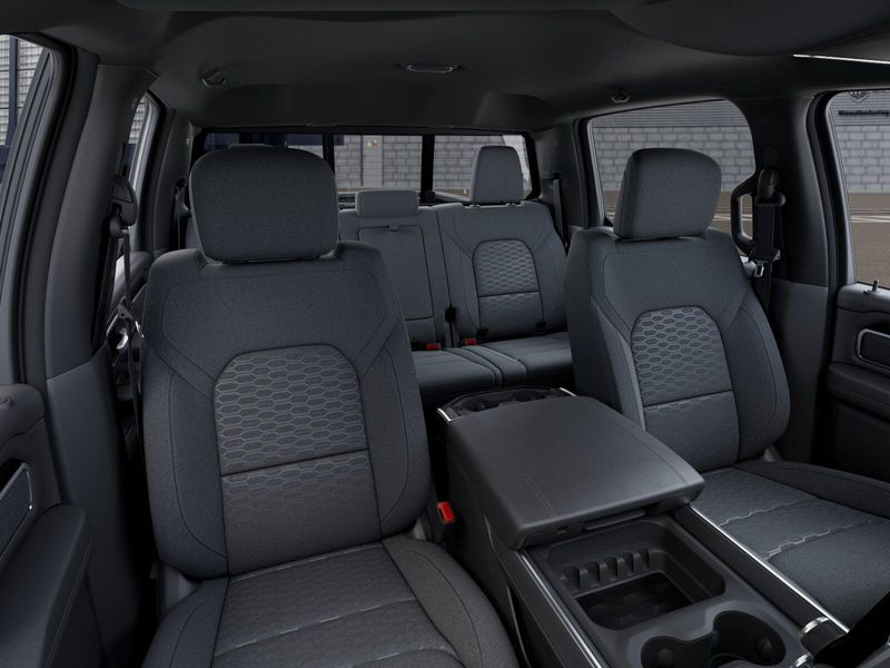 New 2026 RAM 1500 Big Horn Crew Cab 4x4 5