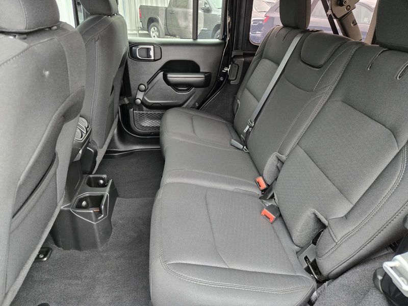 Used 2021 Jeep Wrangler Unlimited Willys Sport 4x4