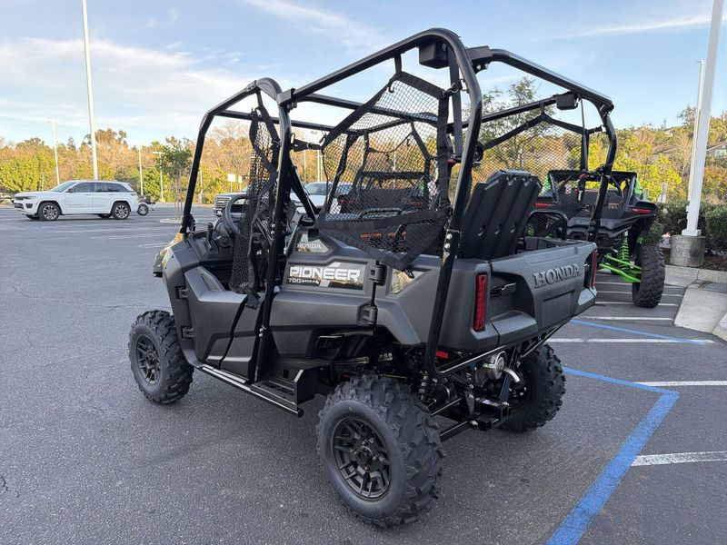 New 2026 Honda PIONEER 700-4 DELUXE Image 15