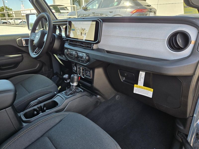 New 2026 Jeep Wrangler 4-door Sport S
