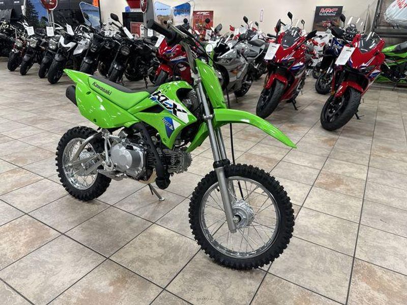 New 2026 Kawasaki KLX 110R L Image 11