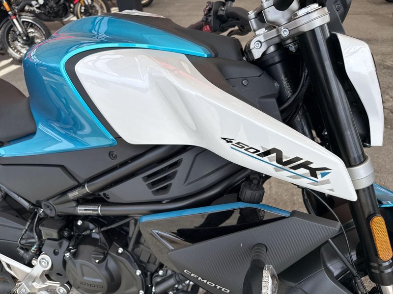 New 2026 CFMOTO 450NK Image 13