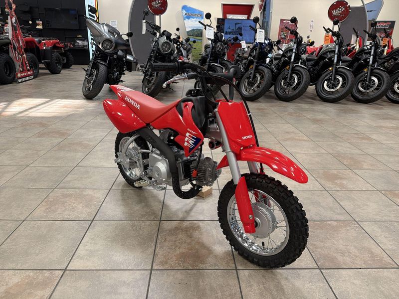 New 2026 Honda CRF50F Image 11