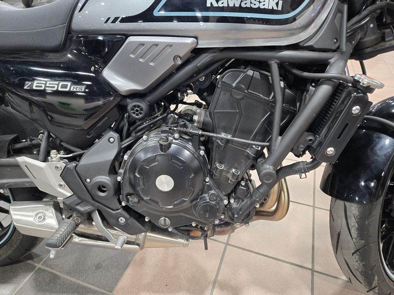 USED 2023 KAWASAKI Z650RS ABS Image 12