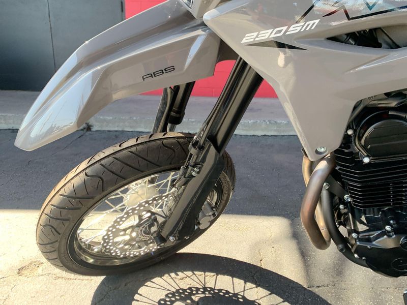 New 2025 Kawasaki KLX 230SM ABS Image 11