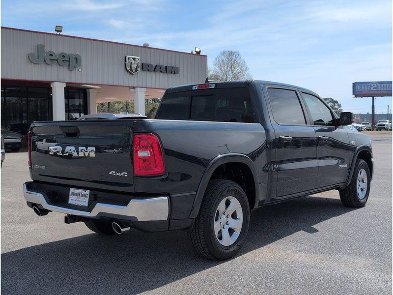 New 2026 RAM 1500 Big Horn Crew Cab 4x4 5