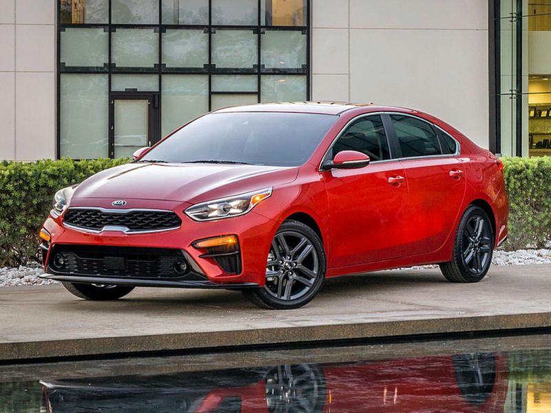 Used 2021 Kia Forte GT-LineImage 1