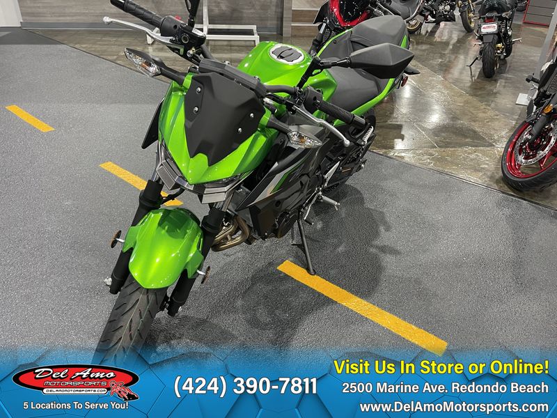 2024 Kawasaki Z500 ABSImage 16