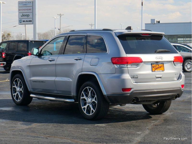 2018 Jeep Grand Cherokee Sterling EditionImage 12