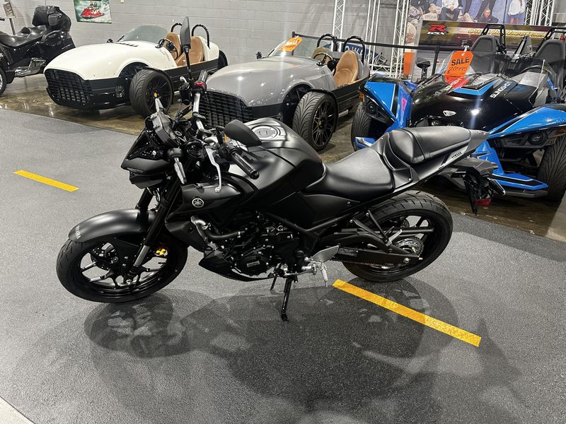 Used 2024 Yamaha MT-03 Image 1