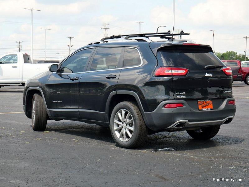 2018 Jeep Cherokee LimitedImage 9