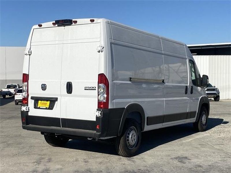 2024 RAM Promaster 2500 Tradesman Cargo Van High Roof 159