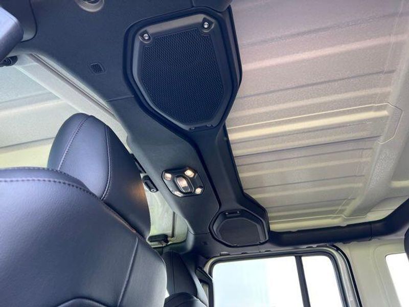 2023 Jeep Wrangler Sahara 4xe in a Silver Zynith Clear Coat exterior color and Blackinterior. Lakeshore CDJR Seaford 302-213-6058 lakeshorecdjr.com 