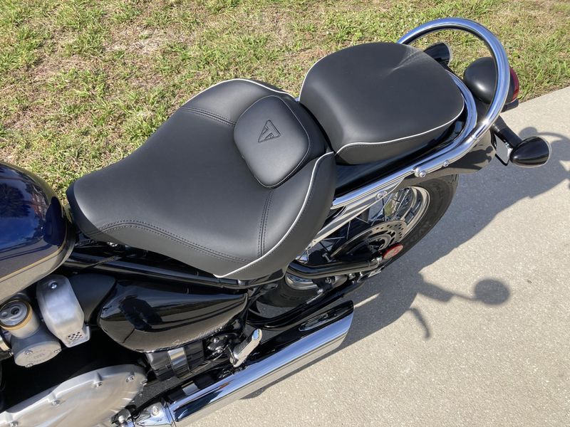 2025 Triumph Bonneville Speedmaster