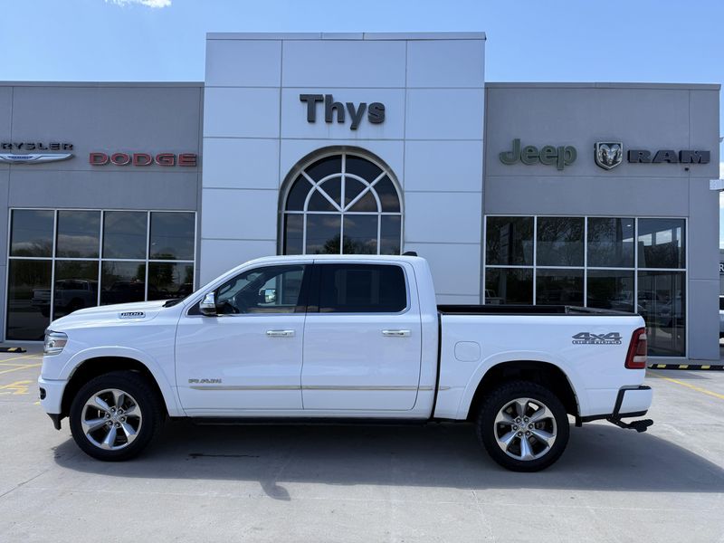 Used 2021 RAM 1500 LimitedImage 34