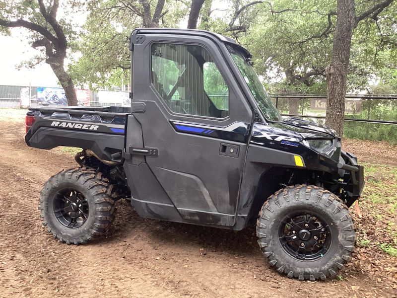 2024 Polaris RANGER XP 1000 NORTHSTAR EDITION ULTIMATE AZURE CRYSTAL METALLICImage 36