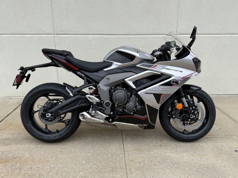 New 2026 Triumph DAYTONA 660 | Cross Country Powersports