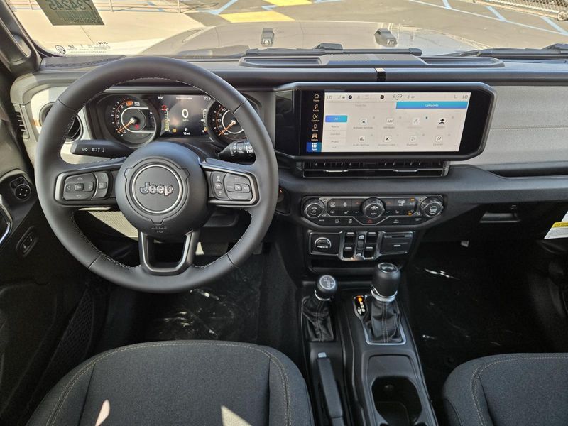 New 2026 Jeep Wrangler 4-door Sport S
