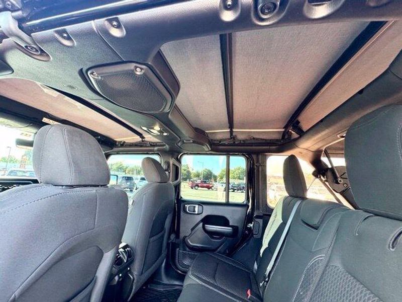 Used 2021 Jeep Wrangler Unlimited SportImage 20