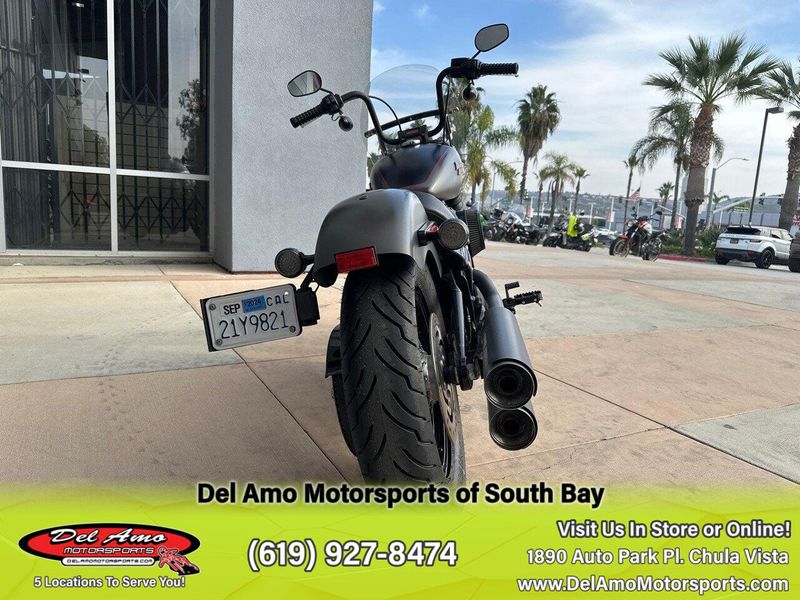 2019 Harley-Davidson SOFTAIL STREET BOB  in a BLACK/GREEN exterior color. Del Amo Motorsports of South Bay (619) 547-1937 delamomotorsports.com 