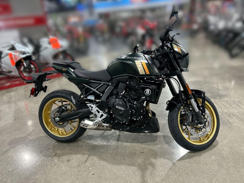 New 2026 Suzuki GSX-8TT Image 11