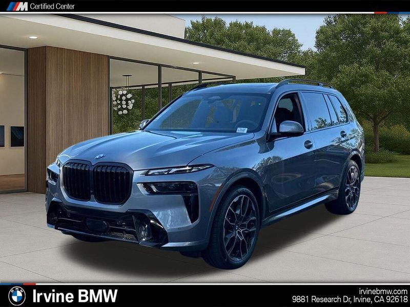 New 2027 BMW X7 xDrive40iImage 1