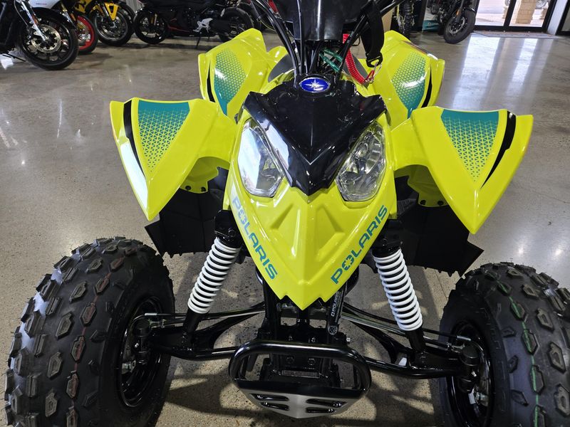 New 2026 Polaris OUTLAW 110 LIME SQUEEZE Image 10