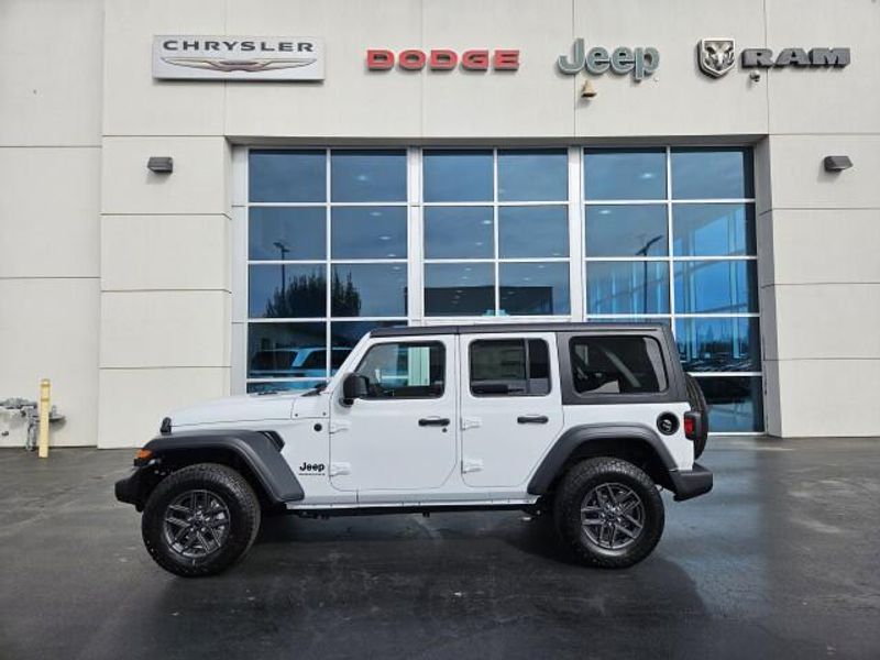 2026 Jeep Wrangler Unlimited Sport S photo 2