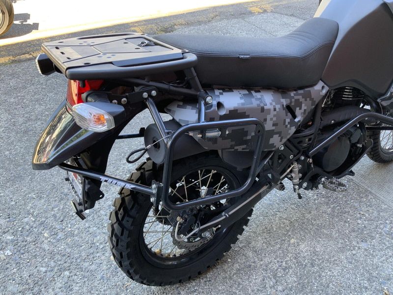 2018 Kawasaki KLR 650 